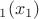 $_{1}}(x_{1})$