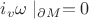 $i_v\omega\mid_{\partial M}=0$