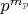 $p^{m_p}$