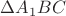 $\Delta A_1BC$