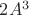 $2A^3