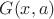 $G(x,a)$