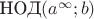 $\text{НОД}(a^{\infty};b)$