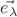 $\vec{e_{\lambda }}$