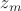 $z_m$