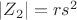 $|Z_2|=rs^2$
