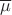 $ \overline{\mu}$