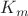 ${K_m}$ ${K_m}$