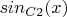 $sin_{C2}(x)$
