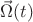 $\vec{\Omega}(t)$