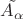 $\tilde{A_{\alpha}}$