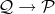 $\mathcal Q\to \mathcal P$