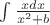 $\int {\frac{xdx}{x^2+b}}$ $\int {\frac{xdx}{x^2+b}}$