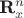 $\textbf{R}^n_x$