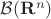 $\mathcal{B}(\mathbf{R}^n)$