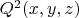 $ Q^2(x,y,z)$