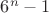 $6^n-1$