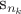 s_{n_k}$