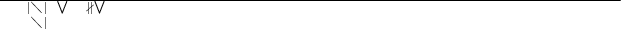 $\hline
^{|\diagdown|
~\bigvee~~~\nparallel\bigvee}
_{\phantom{|}\diagdown|}
$