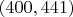 $(400,441)$