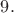 $9.$