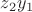 $z_2y_1$