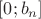 $[0;b_n]$