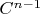 $C^{n-1}$