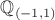 $\mathbb Q_{(-1,1)}$