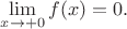 $\lim\limits_{x\to +0} f(x)=0.$