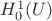 $H^1_0(U)$