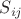$S_{ij}$