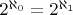 $2^{\aleph_0}=2^{\aleph_1}$