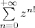 $\sum\limits_{n=0}^{+ \infty} z^{n!}$