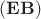 $(\mathbf{EB})$