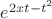 $e^{2xt-t^2}$