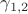 $\gamma_{1, 2}$