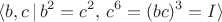$$\langle b,c\,|\,b^2=c^2,\,c^6=(bc)^3=I\rangle$$