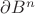 $\partial B^n$