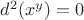 $d^2(x^y)=0$