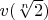 $v(\sqrt[n]{2})$