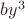$by^3$