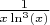 $\frac {1}{x\ln^3(x)}