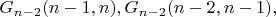 $G_{n-2}(n-1,n),G_{n-2}(n-2,n-1),$