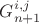 $G^{i,j}_{n+1}$