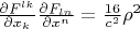 $\frac{\partial F^{l k}}{\partial x_k}\frac{\partial F_{l n}}{\partial x^n}= \frac{16}{c^2}\rho^2$