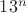 $13^n$