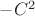 $-C^2$