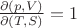 $\frac{\partial (p,V)}{\partial (T,S)}=1$