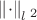 $\left\lVert \cdot\right\rVert_l_2 $